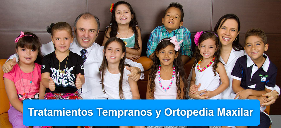 Tratamientos Tempranos y Ortopedia Maxilar